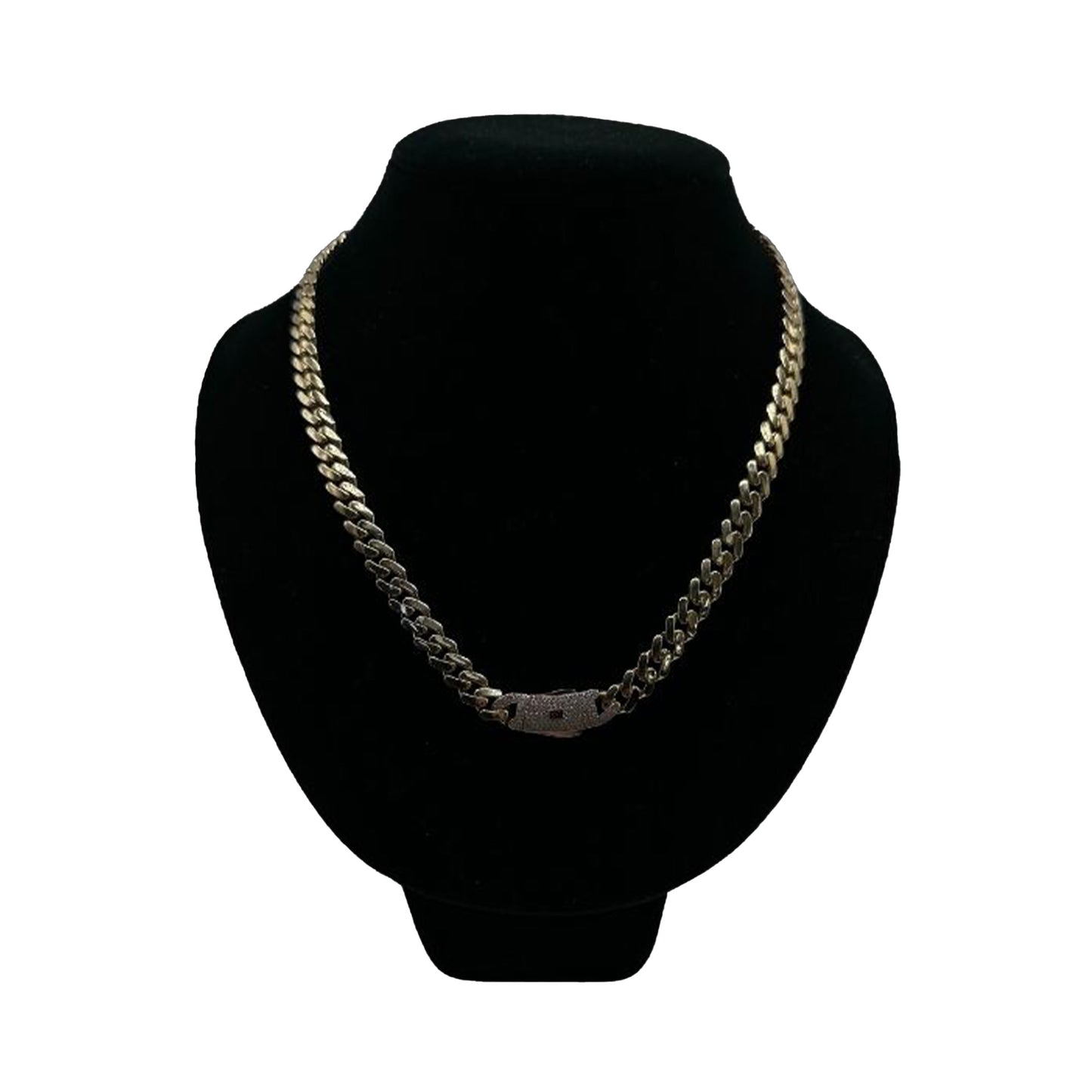 14K Yellow Gold Hollow Cuban MONACI Chain (20" inches 8.0MM)