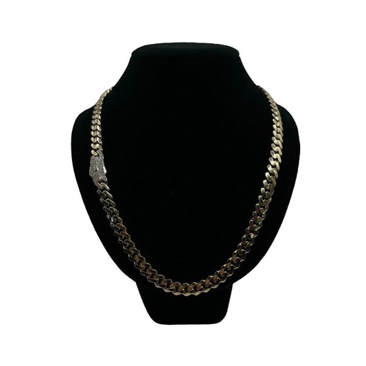 14K Yellow Gold Hollow Cuban MONACI Chain (24" inches 9.0MM)