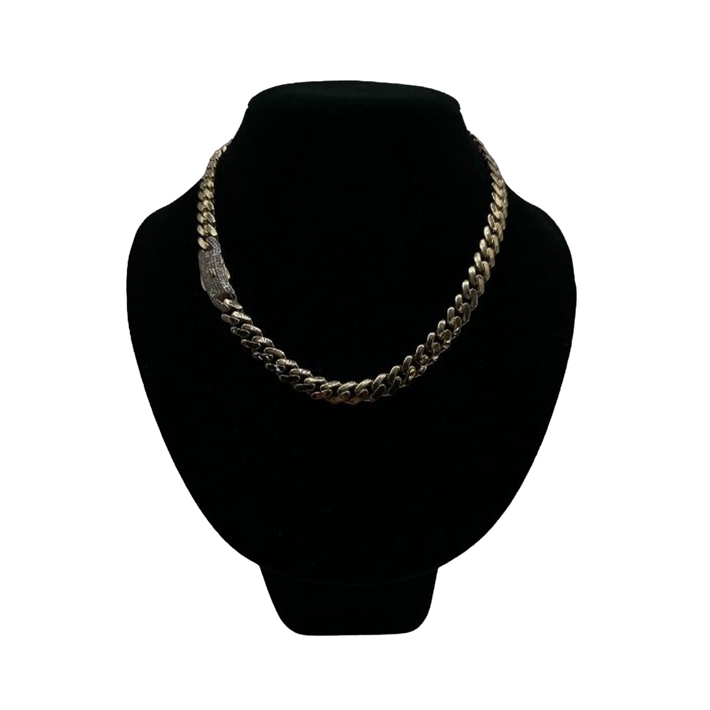 14K Yellow Gold Hollow Cuban MONACI Chain (18" inches 9.0MM)