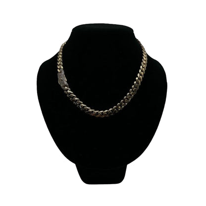 14K Yellow Gold Hollow Cuban MONACI Chain (18" inches 9.0MM)