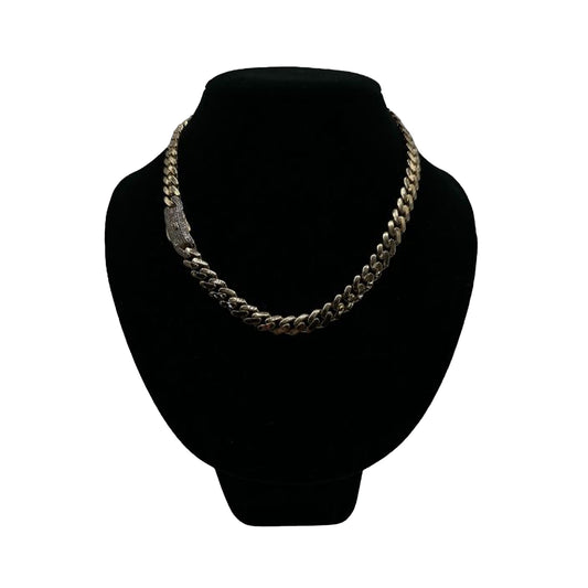 14K Yellow Gold Hollow Cuban MONACI Chain (18" inches 9.0MM)