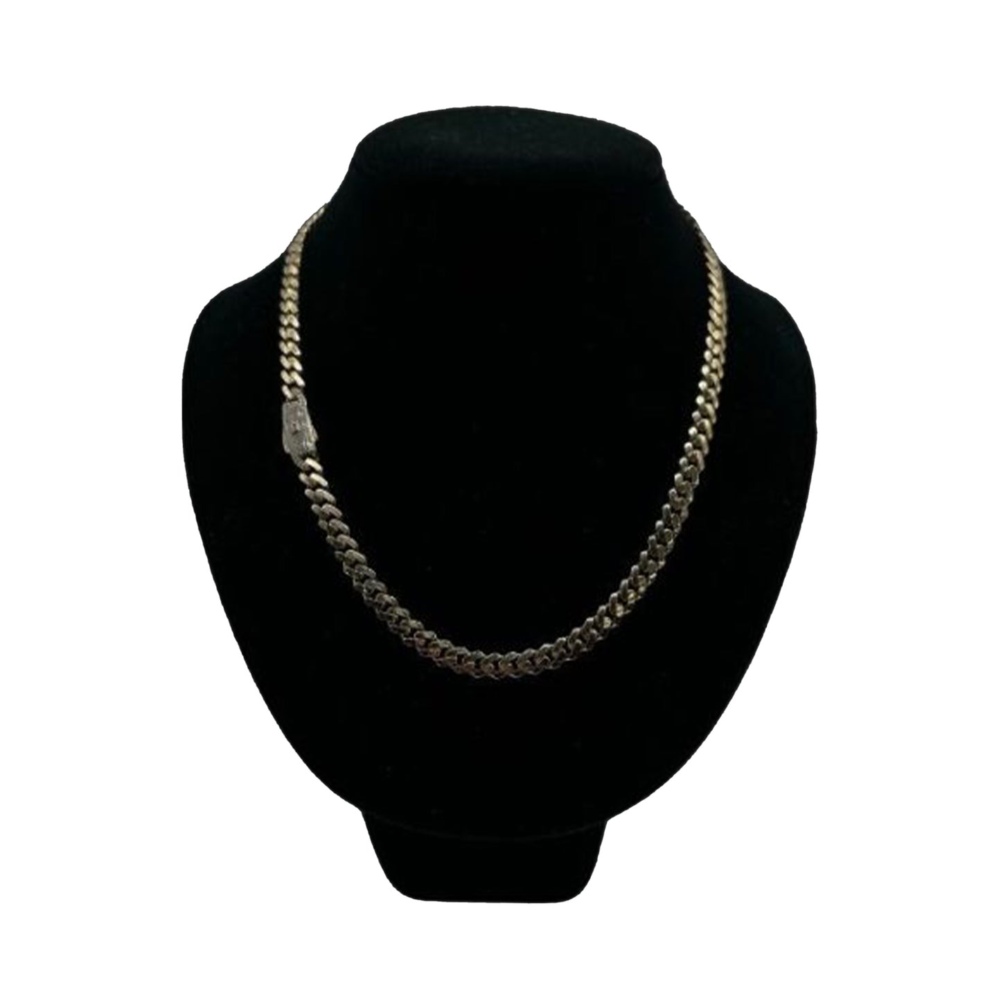 14K Yellow Gold Hollow Cuban MONACI Chain (20" inches 7.0MM)