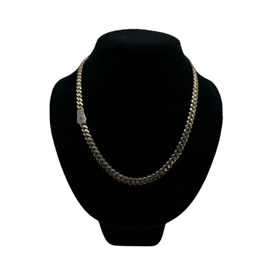 14K Yellow Gold Hollow Cuban MONACI Chain (20" inches 7.0MM)