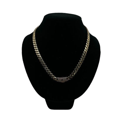 14K Yellow Gold Hollow Cuban MONACI Chain (20" inches 8.0MM)