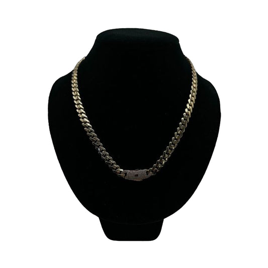 14K Yellow Gold Hollow Cuban MONACI Chain (20" inches 8.0MM)