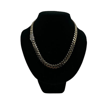 14K Yellow Gold Hollow Cuban MONACI Chain (20" inches 9.0MM)