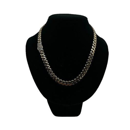 14K Yellow Gold Hollow Cuban MONACI Chain (20" inches 9.0MM)