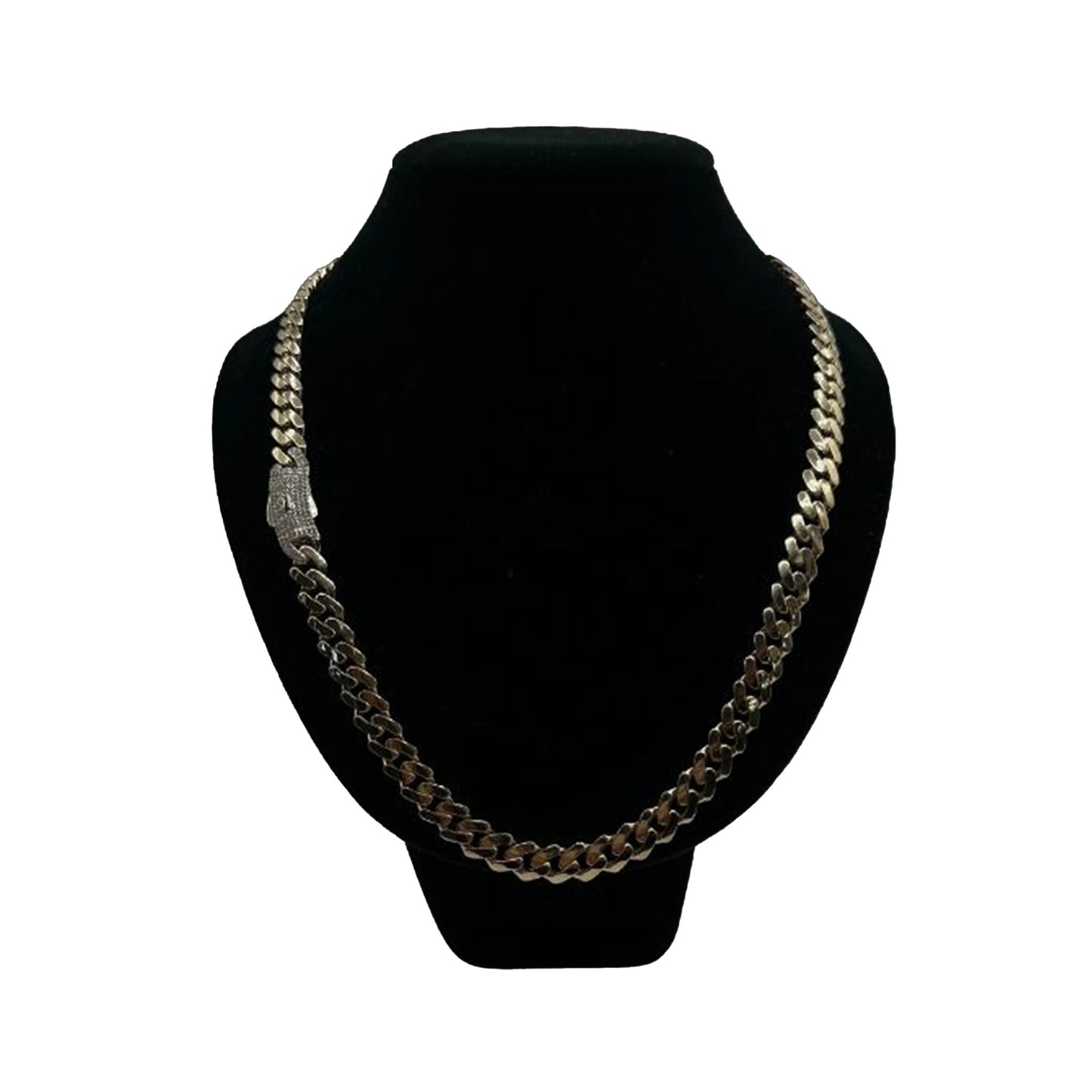 14K Yellow Gold Hollow Cuban MONACI Chain (24" inches 9.0MM)