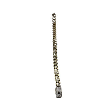 14K Yellow Gold Hollow Cuban MONACI Bracelet (8" inches 9.0MM)